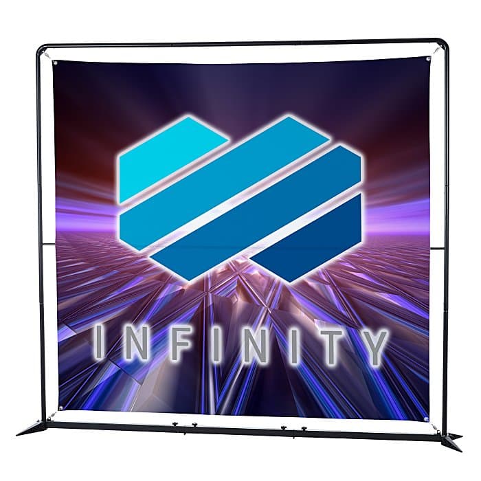 FrameWorx Floor Display - 8-1/2'
