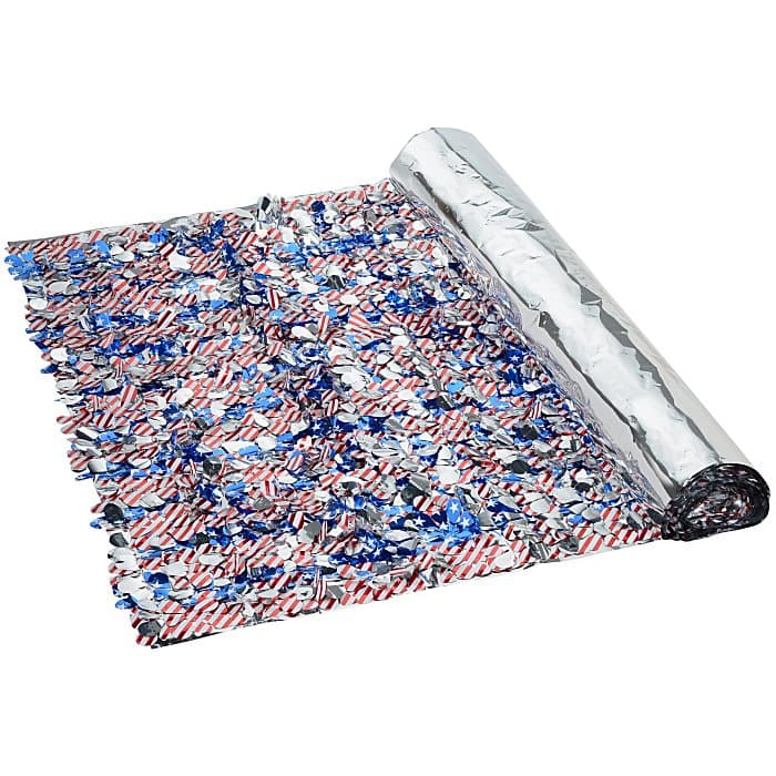 Floral Sheeting Roll - 36 inches x 10 yds - Specialty - Stars and Stripes