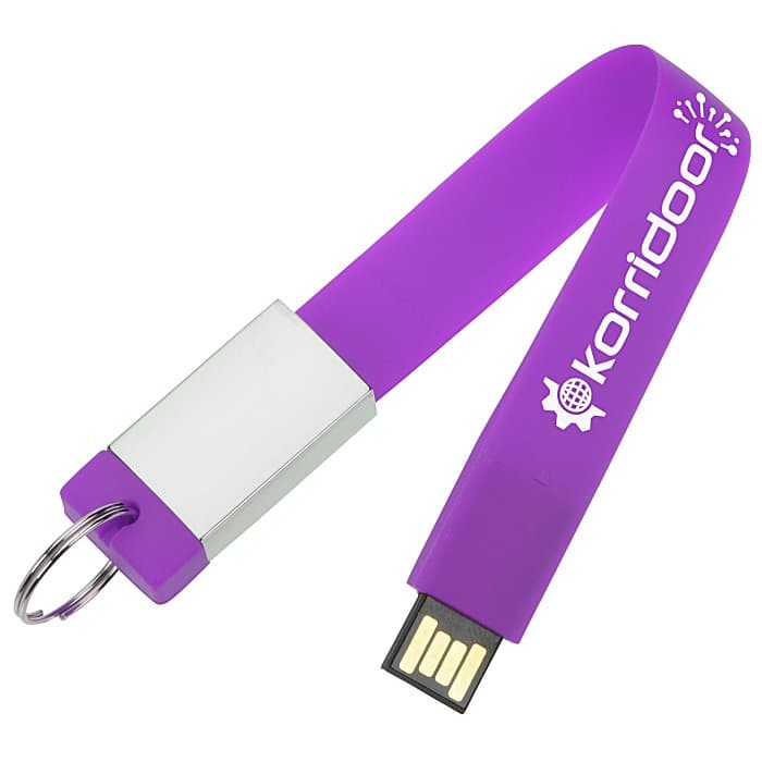 Loop USB Flash Drive Keychain - 16GB