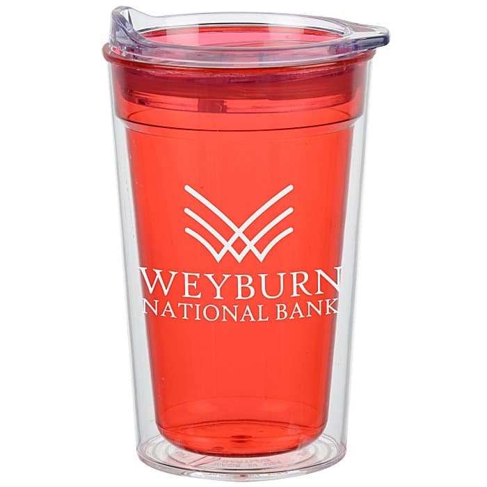 Sentinel Travel Tumbler - 14 oz - Translucent