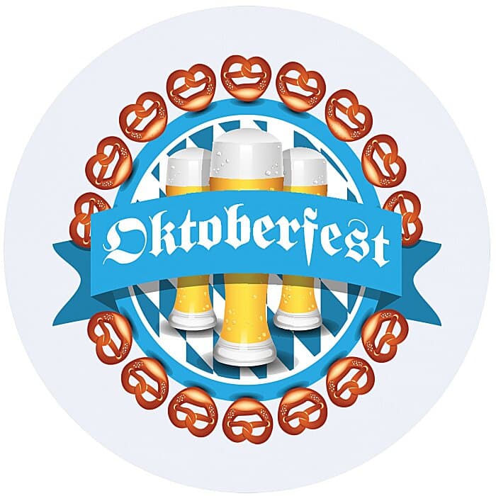 Button Sheeted Stickers - Circle - 2-1/4 inches