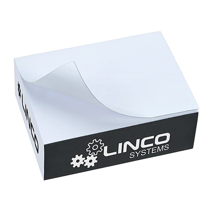 Post-it® Notes Cubes - Rectangle - 3 inches x 4 inches x 1-3/8 inches
