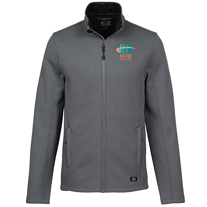 OGIO Ribbed Fleece Jacket - Men's