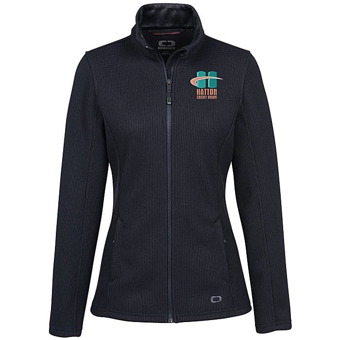OGIO Ribbed Fleece Jacket - Ladies'