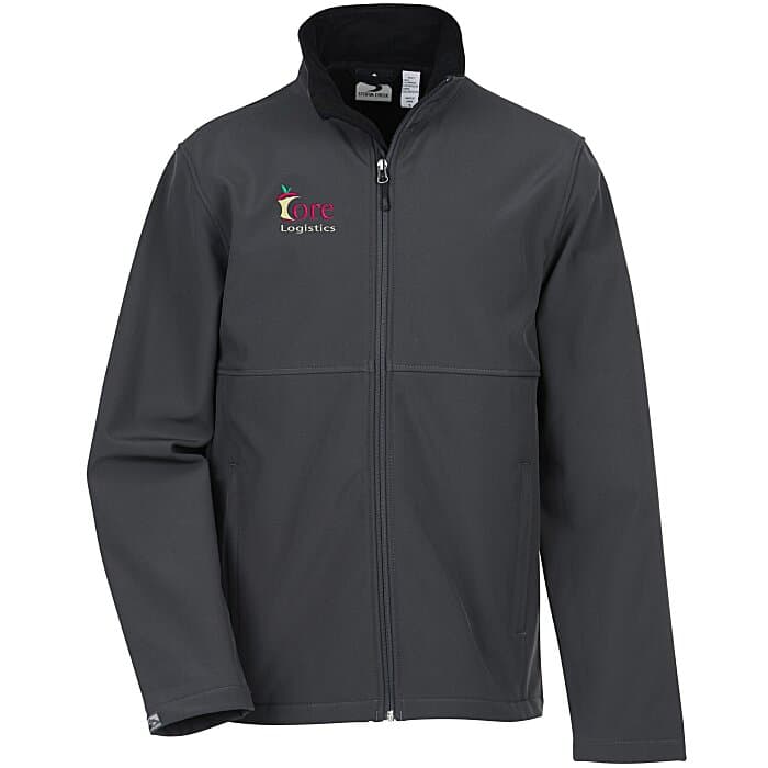 Storm Creek Microfleece Lined Soft Shell Jacket - Men's