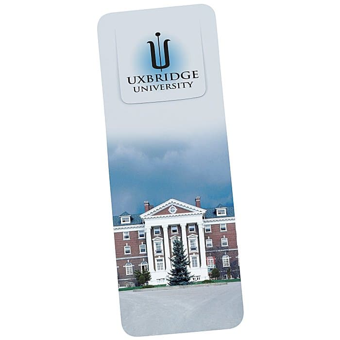 Paper Bookmark with Slit - 5-3/4 inches x 2-1/8 inches