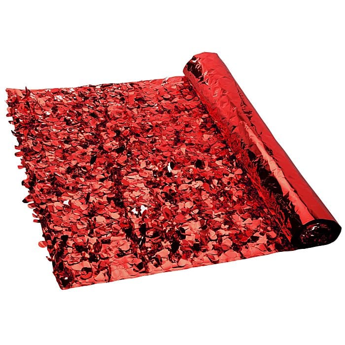 Metallic Floral Sheeting Roll - 36 inches x 5 yds