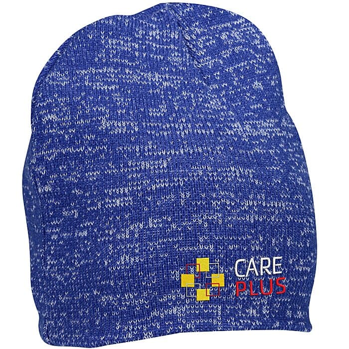 Double Knit Melange Beanie