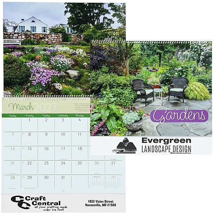 Gardens Calendar