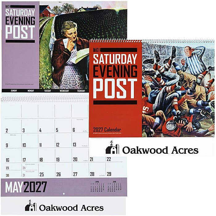 The Saturday Evening Post Executive Calendar