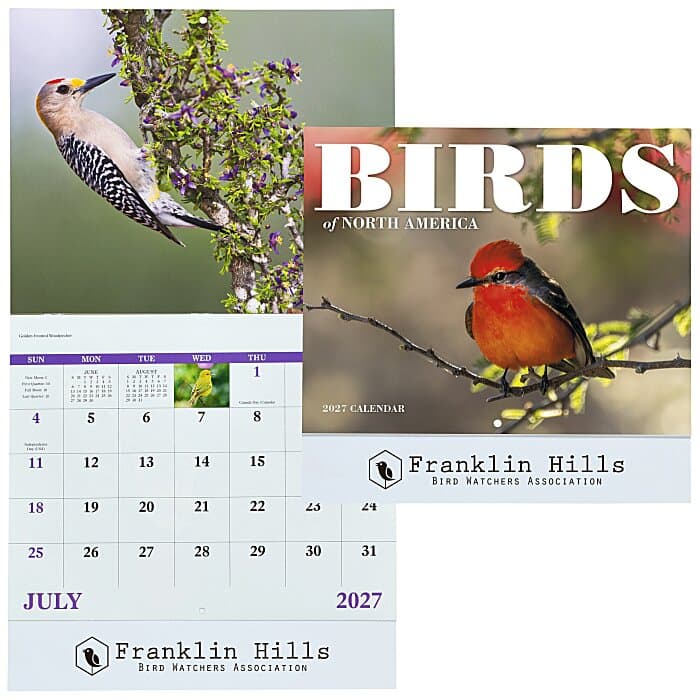 Waterfowl Calendar - Stapled