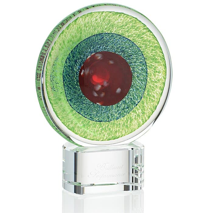 On Target Art Glass Award