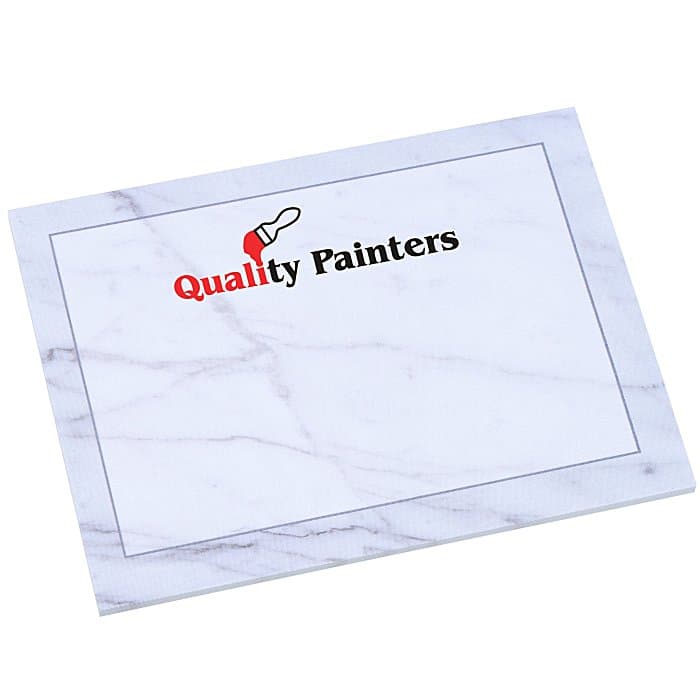 Souvenir Designer Sticky Note - 3 inches x 4 inches - Marble - 25 Sheet