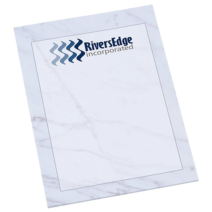 Souvenir Designer Notepad - 7 inches x 5 inches - 25 Sheet - Marble