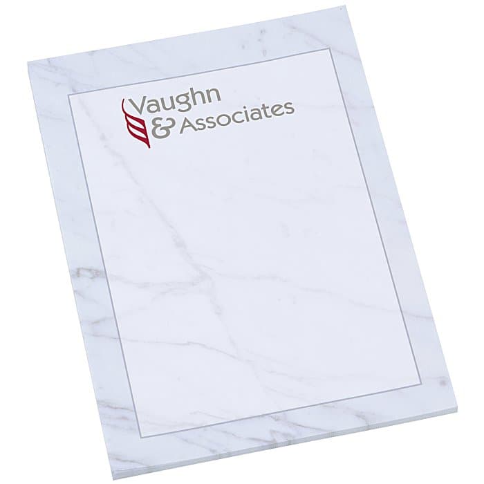 Souvenir Designer Notepad - 7 inches x 5 inches - 50 Sheet - Marble