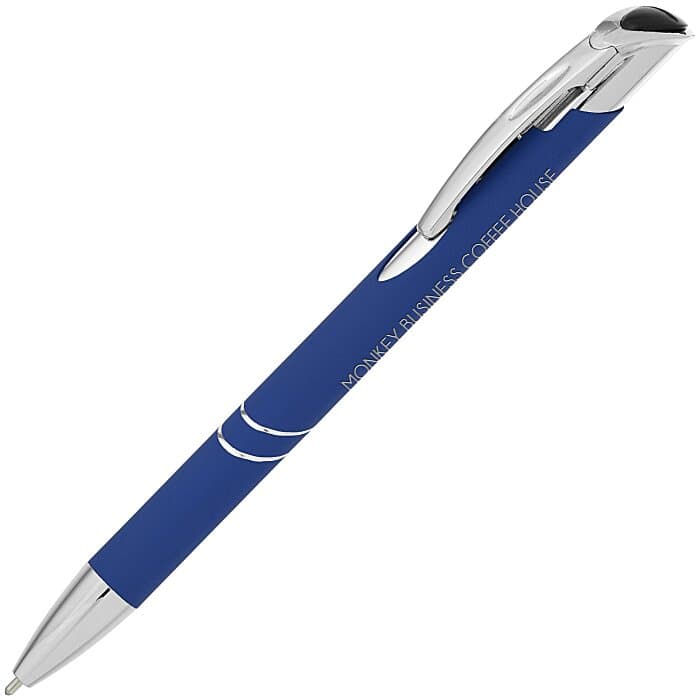 Top Cat Soft Touch Metal Pen