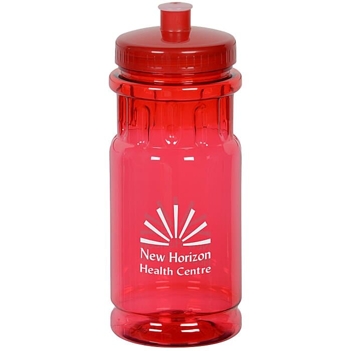 Shoreline Water Bottle - 20 oz - Translucent