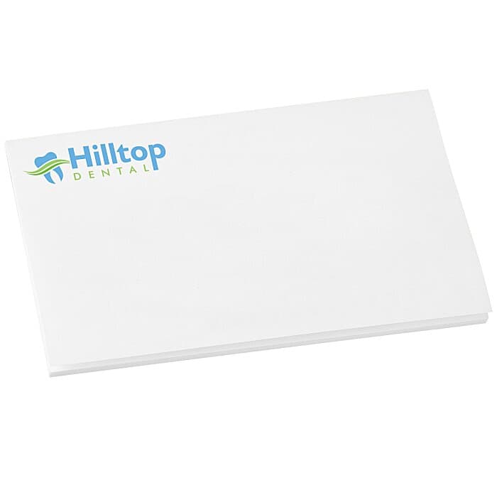 Post-it® Notes - 3 inches x 5 inches - 50 Sheet - Full Color