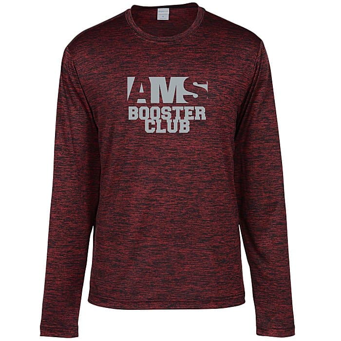Voltage Heather LS T-Shirt - Men's