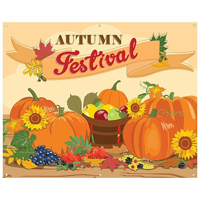 Value Outdoor Banner - 4' x 5'