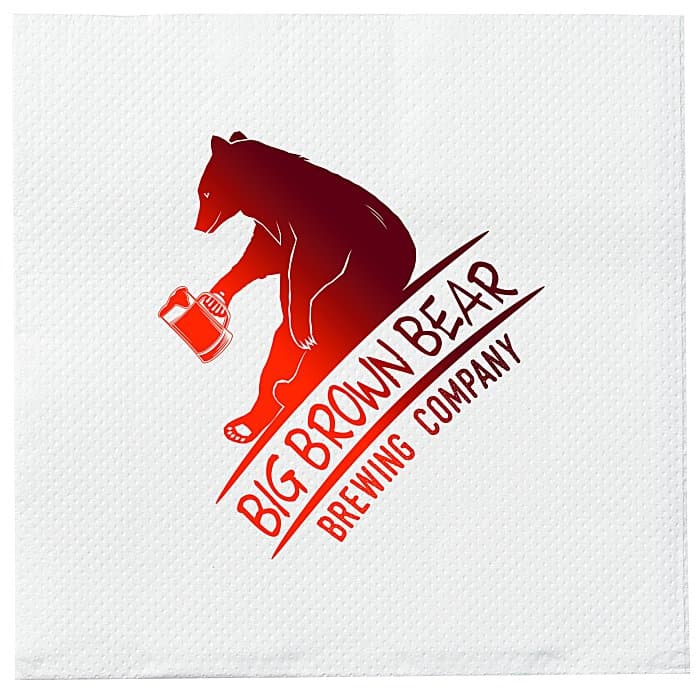 FashnPoint Mini Napkin - Foil