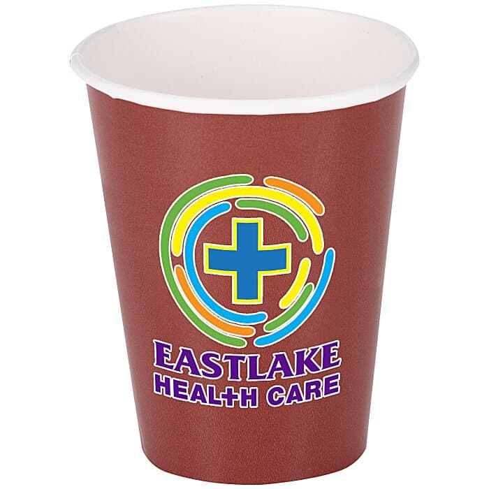 Colorware Paper Cup - 9 oz - Low Qty - Full Color
