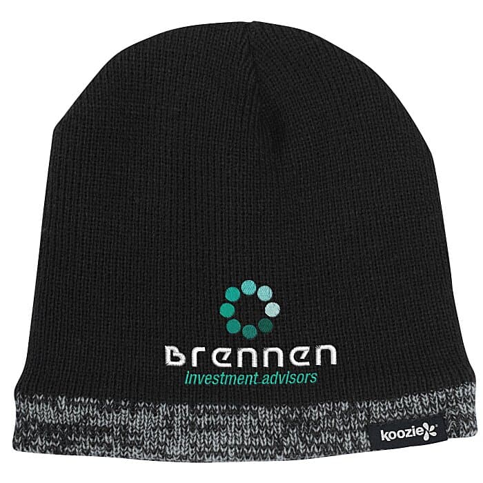 Koozie® Heather Edge Beanie