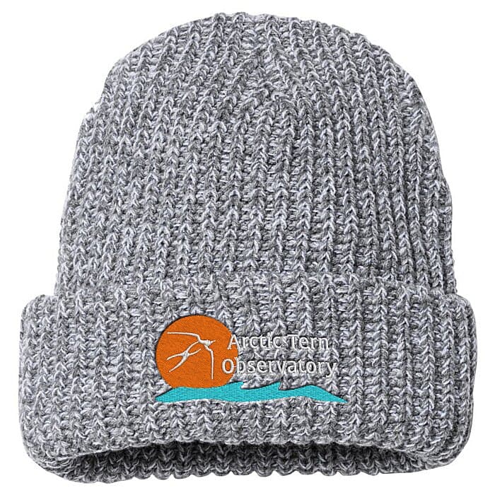 Chunky Knit Cuffed Beanie