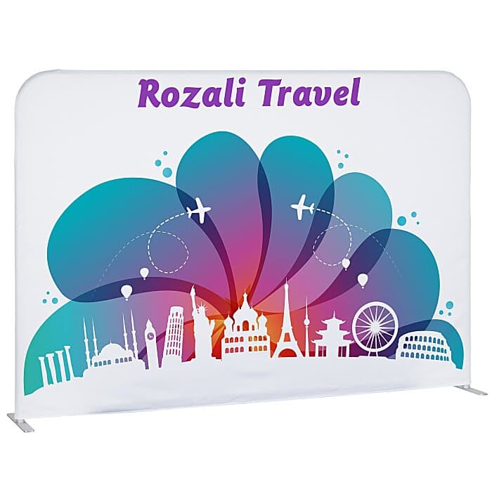EuroFit Tabletop Display - 4 feet x 6 feet