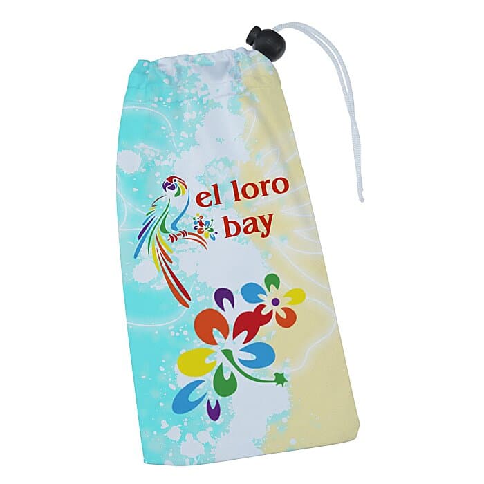 Dye-Sublimated Sunglasses Pouch