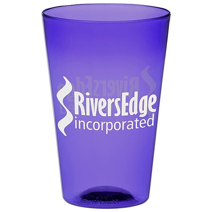 Plastic Pint Cup - 16 oz