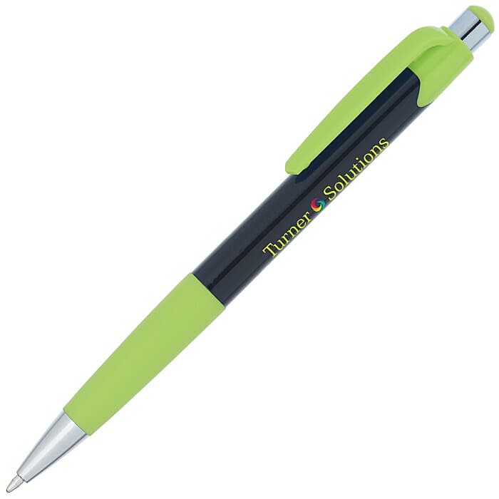 Mardi Gras Pen - Black - Full Color