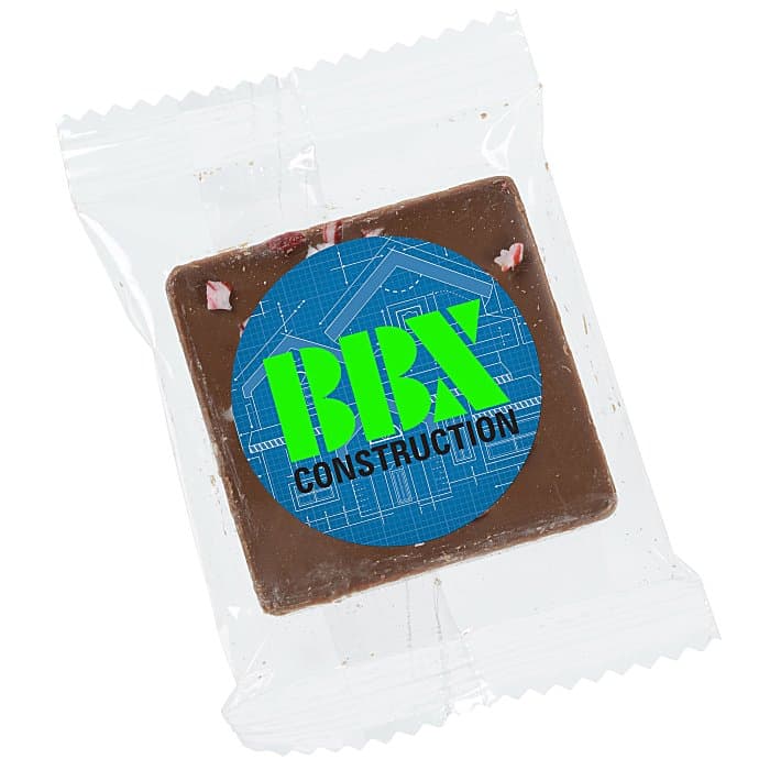 Gourmet Belgian Chocolate Square - 1/2 oz