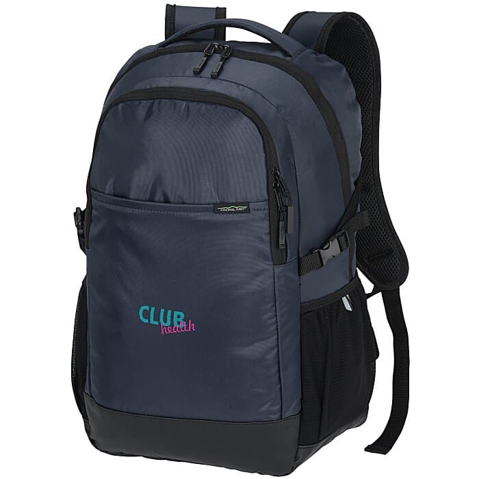 Crossland 15-inch Laptop Backpack - Embroidered