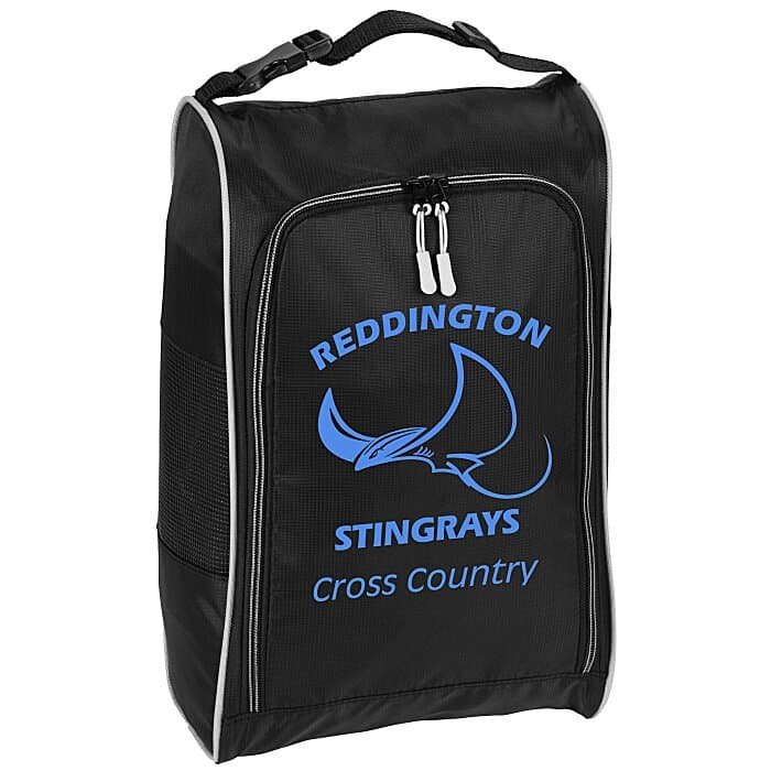 Mulligan Mesh Panel Shoe Bag