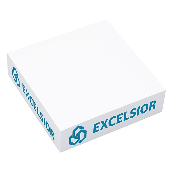 Post-it® Cubes - 4 inches x 4 inches x 1 inch - White