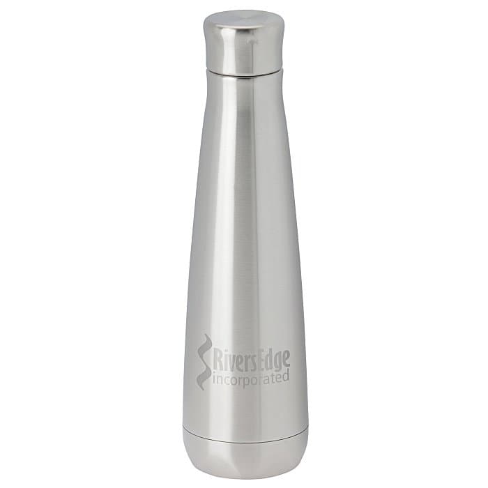 Peristyle Vacuum Bottle - 16 oz - Laser Engraved
