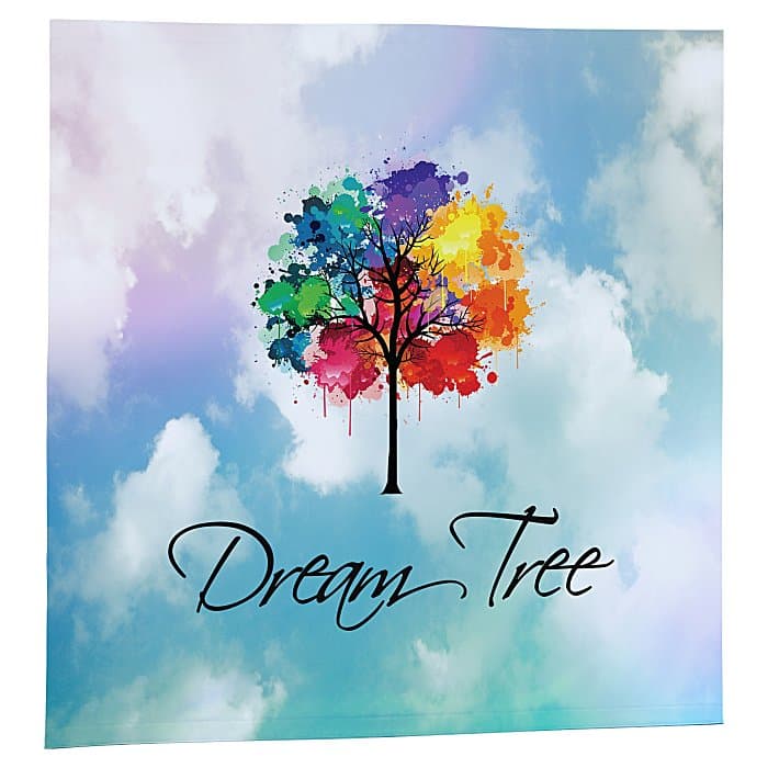 Premium Splash Tabletop Display - 5' - Front Graphic - Replacement Graphic