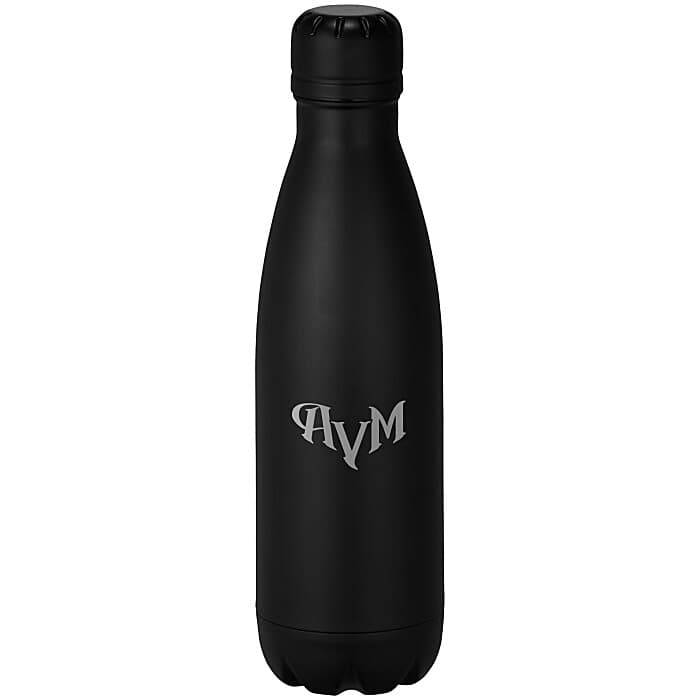 Vacuum Insulated Bottle - 17 oz - Laser Engraved