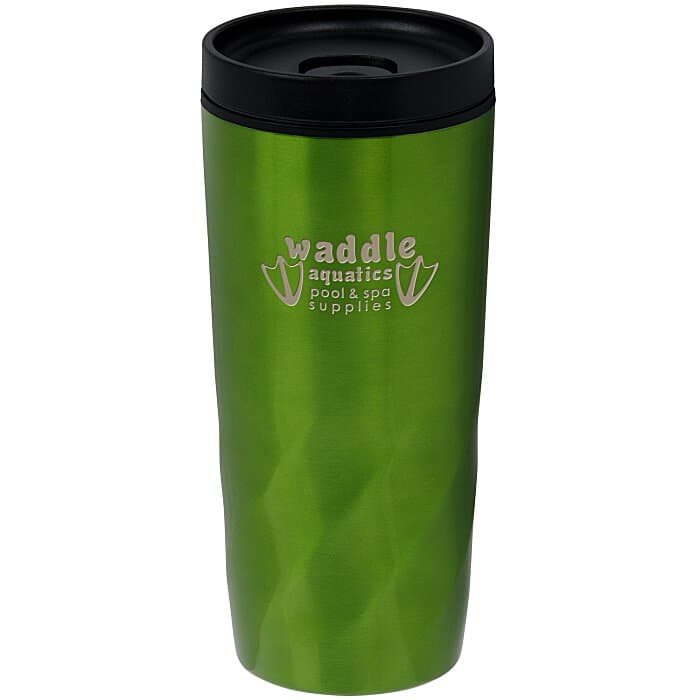 Helix Travel Mug - 16 oz - Laser Engraved
