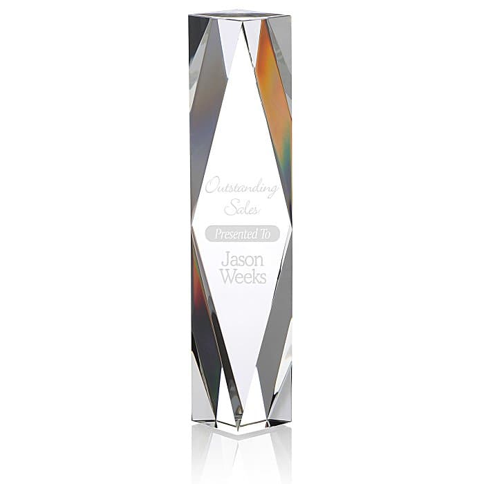 President Crystal Tower - 10 inches