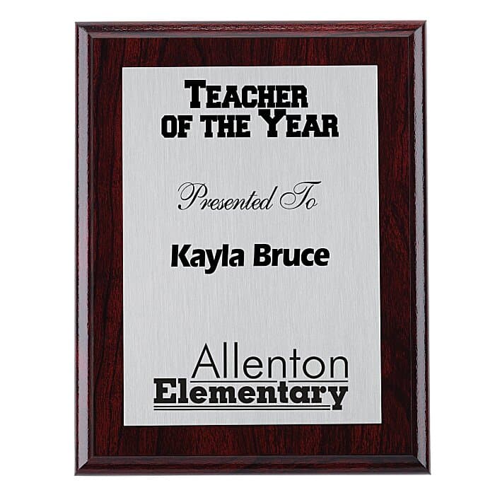 Juno Wood Plaque - 9 inches