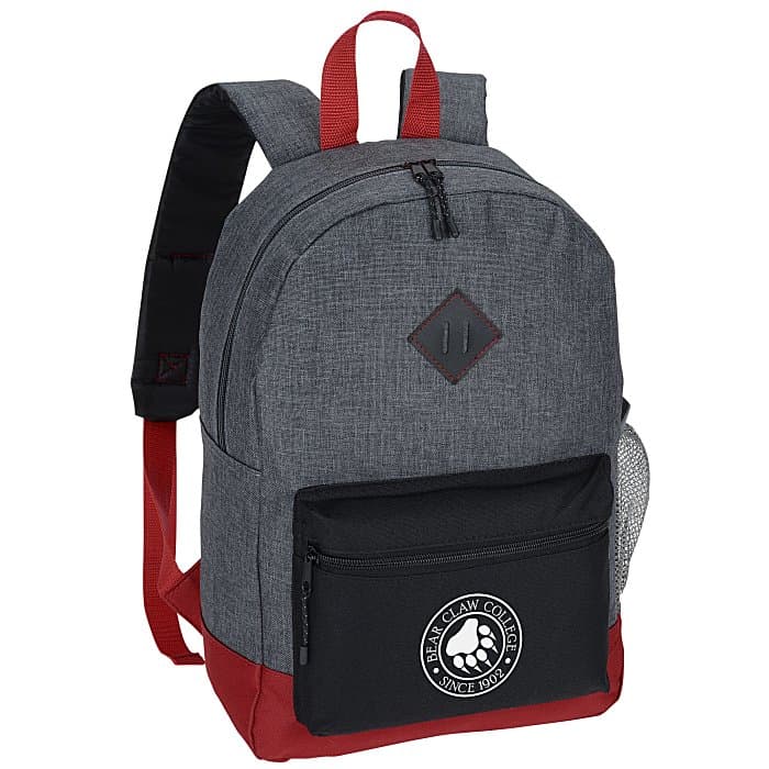 Felix Two-Tone Laptop Backpack