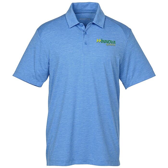 Tri-Blend Performance Polo - Men's - Embroidered