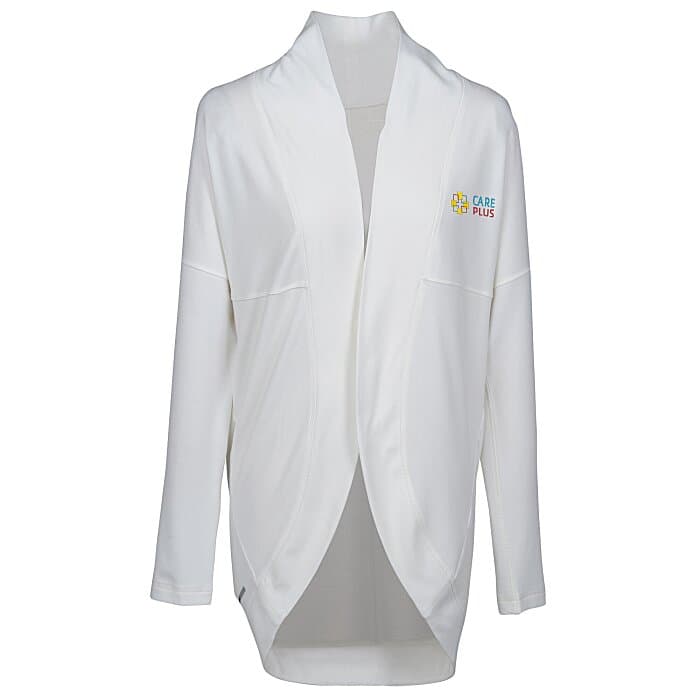 OGIO Lux Wrap Fleece Cardigan - Ladies'