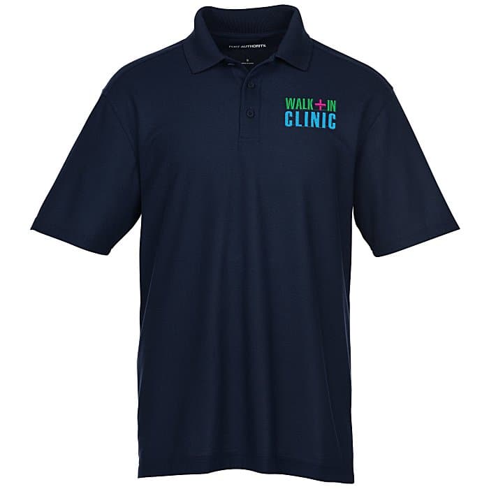 Easy Performance Pique Polo - Men's