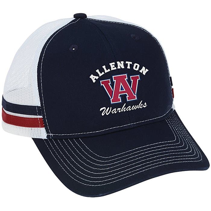 Transporter Snapback Dual Stripe Cap