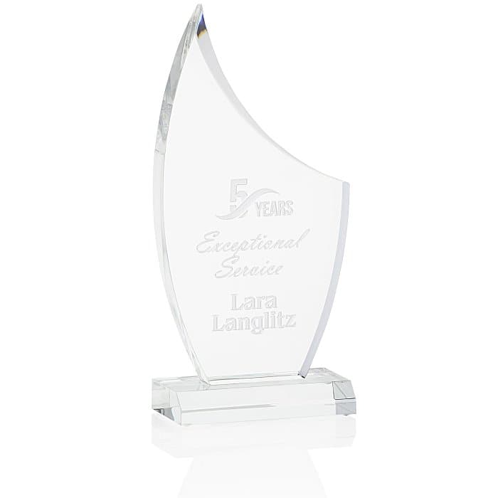 Ascent Acrylic Award - 7 inches