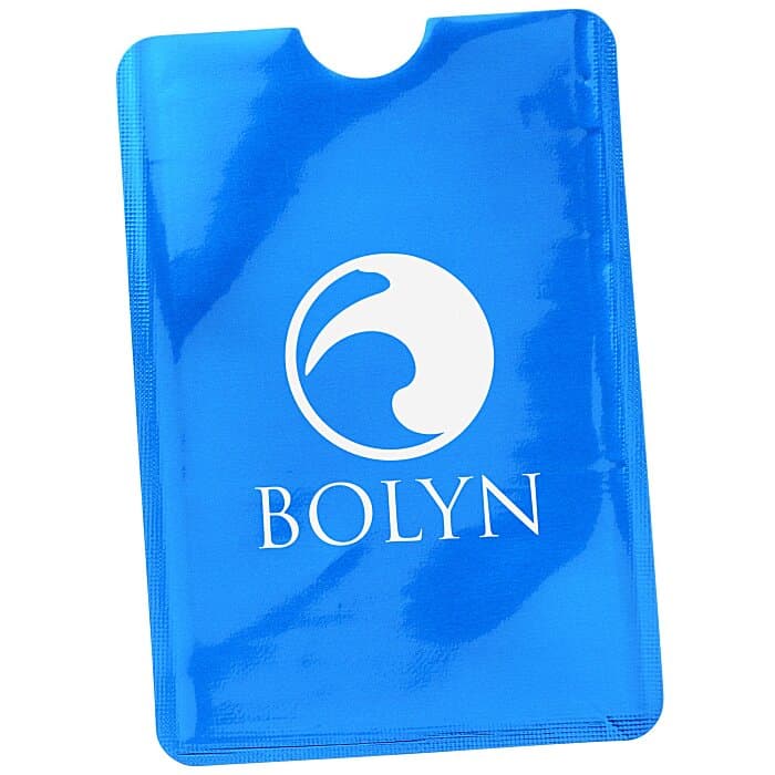 Slim RFID Smartphone Wallet