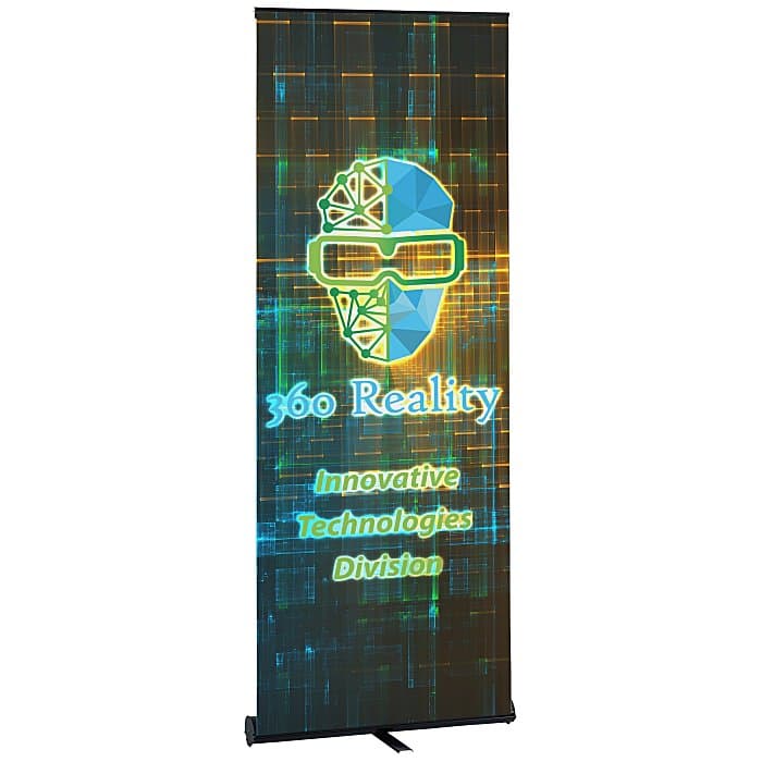 Contender Retractable Banner Display - 29 - 1/2 inches